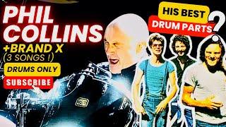 Phil collins with Brand X for 3 great songs : drums only, the drum mix ! Enjoy