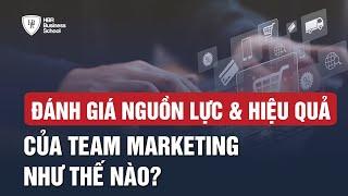 Q&A Đánh giá hiệu quả của Team Viral & Conversion Marketing như thế nào? | Trường doanh nhân HBR