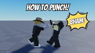 How to Punch with Knockback | Roblox Studio