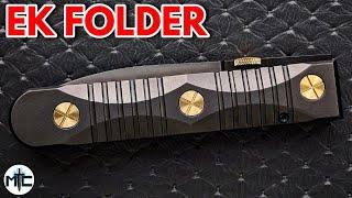 Allen Elishewitz / Les George EK Integral Folder - Full Review