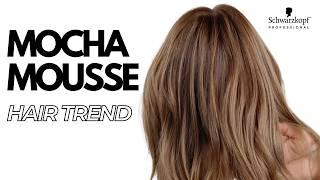  Trend Alert: Mocha Mousse Hair Color Tutorial