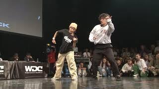 【1200万再生突破】RUSH BALL vs Les Twins WDC 2019 FINAL HIPHOP  #WDC