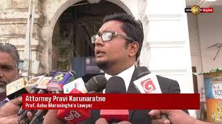 Video was edited, says Ashu Marasinghe's lawyer