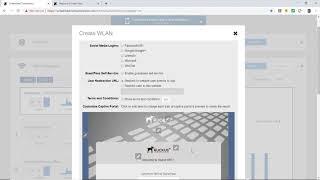 Configuring Guest and Social Media WLAN using Unleashed UI