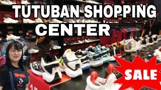 TUTUBAN SHOPPING CENTER IS ON SALE