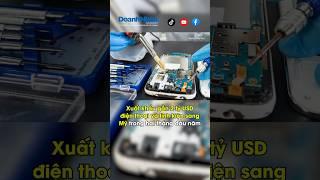 Xuất khẩu gần 2 tỷ USD điện thoại và linh kiện sang Mỹ trong hai tháng đầu năm #shorts