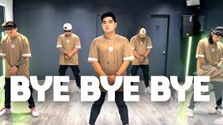 BYE BYE BYE by NSYNC (Deadpool vs Wolverine) | Zumba Pop | TML Crew Reysan Mendoza