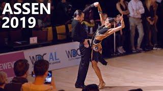 Alexander Chernositov & Arina Grishanina (USA)  | Assen 2019 | Amateur Latin - R4 Paso Doble