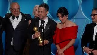 Shōgun Wins Best Drama Series | 82nd Annual Golden Globes