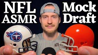 NFL ASMR - Mock Draft 2025