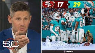 "Tua Tagovailoa put the final nail in coffin for Niners" - ESPN reacts to Dolphins beat 49ers 29-17