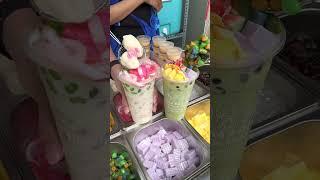 Rồi đủ chưa, tự nhiên cái buffet trà sữa múc thả ga mà có 25 cành| TÚ HIỆU TRƯỞNG OFFICIAL #shorts