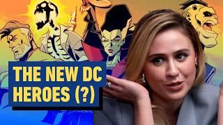 Creature Commandos Cast Explain Marvel vs. DC Differences and the New DCU