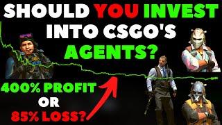 Should You Invest Into CSGO's Agents? CSGO Investing