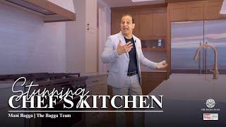 Inside This Stunning Chef’s Kitchen | Mani Bagga | The Bagga Team