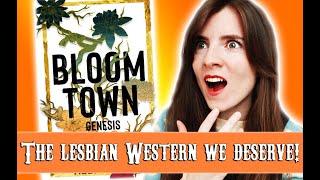 I can see why the lesbians love this book 🫠 (Lesbian Book Review: Bloom Town: Genesis by Ally North)