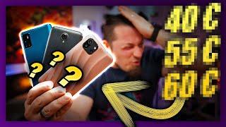 Ich habe die 3 billigsten Smartphones gekauft 