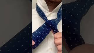 How to Tie a Tie