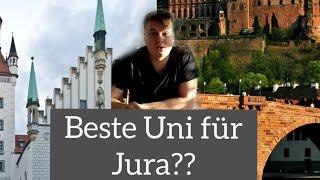 Die BESTE Universität für Jura - Wo soll ich studieren??