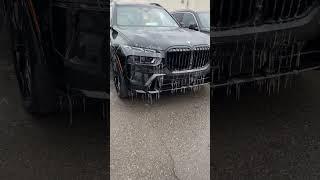 BMW Icicles / BMW X5