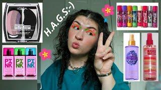 GETTING NOSTALGIC OVER EARLY 2000s MAKEUP | roasting my favorite early 2000s makeup products!