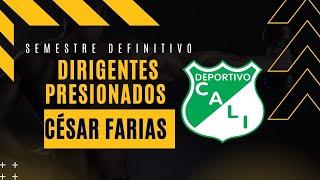 DEPORTIVO CALI OJALÁ NO DECIDAN POR DESESPERO.