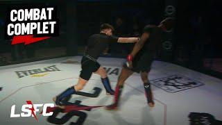 Axel Alfandari vs Bandai Lumassa : KO au 1er round | COMBAT MMA COMPLET | LSFC 1