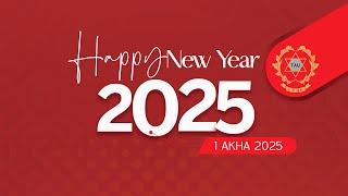 Happy New Year - 1 Akha 2025