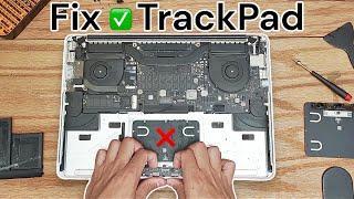 Replacing Broken Trackpad 15" MacBook Pro | A1398 Repair Guide 2015