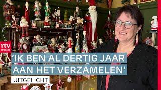 Gea heeft meer dan 200 kerstmannetjes in huis | RTV Drenthe