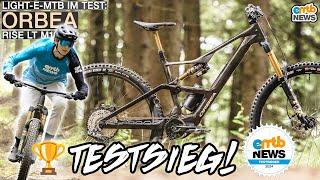  TESTSIEG: ORBEA RISE LT! Bestes Light-E-MTB im Vergleichstest.