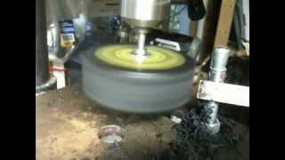 Redneck/DIY Lathe from a Drill Press