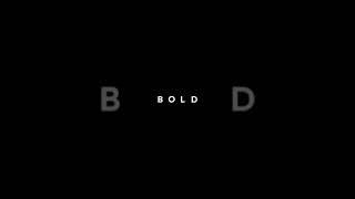 BLU Bold N1 - On/Off (with Animation)