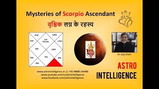 Mysteries of Scorpio Ascendant || वृश्चिक लग्न के रहस्य