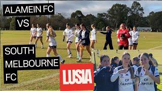 ALAMEIN FC VS SOUTH MELBOURNE FC U17 VIC GIRLS