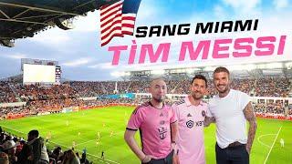 Inter Miami Match in the US—Meeting Legends Messi & Beckham!