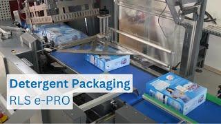 Automatic L Sealer | Detergent Packaging | [Maripak] | RLS E-PRO SHRINK WRAPPING MACHINE