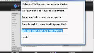 Playspan Registrieren