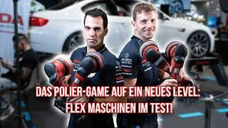 Die neuen FLEX Polierer im Test! Automechanika 2024