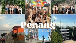 3D2N Penang Travel Vlog 2023 - Armenian St, Chew Jetty, Tan Jetty, Penang Hill, The Habitat, The Top