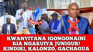 KUNYITANIRE!! IGONGONA RIA NGARUIYA JNR GUTHÎÎ URÎA RITARAFANGITWO!! KINDIKI KWAGA GUTHÎÎ KALONZO..