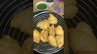 Mini Samosas, Maximum Flavor | How to Make Perfect Mini Samosas!  #shorts  #youtubeshorts