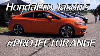 HondaPro Jason's 300HP Civic Si