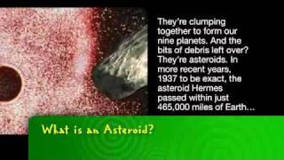 Bayer MSMS | What is an Asteroid?