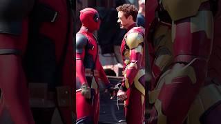 Why Marvel Cut Iron Man’s Cameo and Jokes in Deadpool and Wolverine #ironman #deadpool