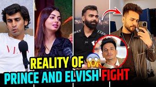 Kushal Tanwar (Gullu) Reacts On Elvish Yadav | Elvish Yadav vs Prince Narula Controversy