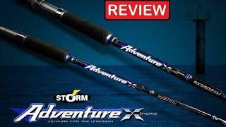 STORM | ADVENTURE SALTWATER XTREME | SPINNING ROD | ALL YOU NEED TO KNOW | REVIEW