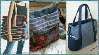 Handmade bags design/bags design for girls