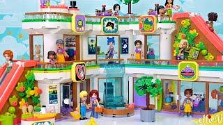 It's a new shopping experience for new LEGO Friends ️ Heartlake City Mall build & review part 1