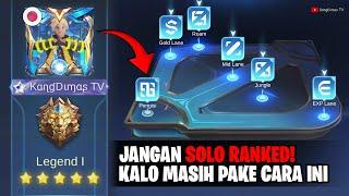 MASIH SERING LOSESTREAK? INI 5 KESALAHAN PLAYER SOLO RANK!!